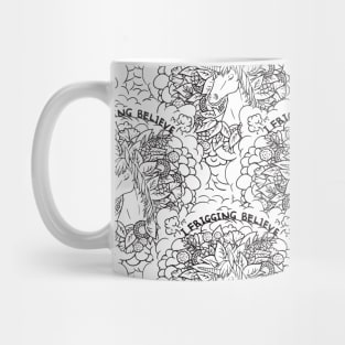 I Frigging Believe Pattern Mug